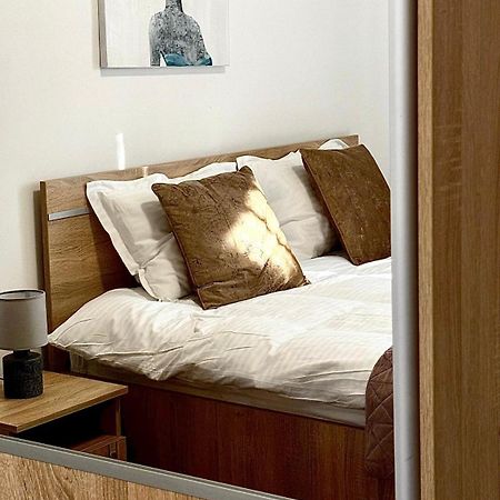 Phoenix Central Apartments 锡比乌 外观 照片