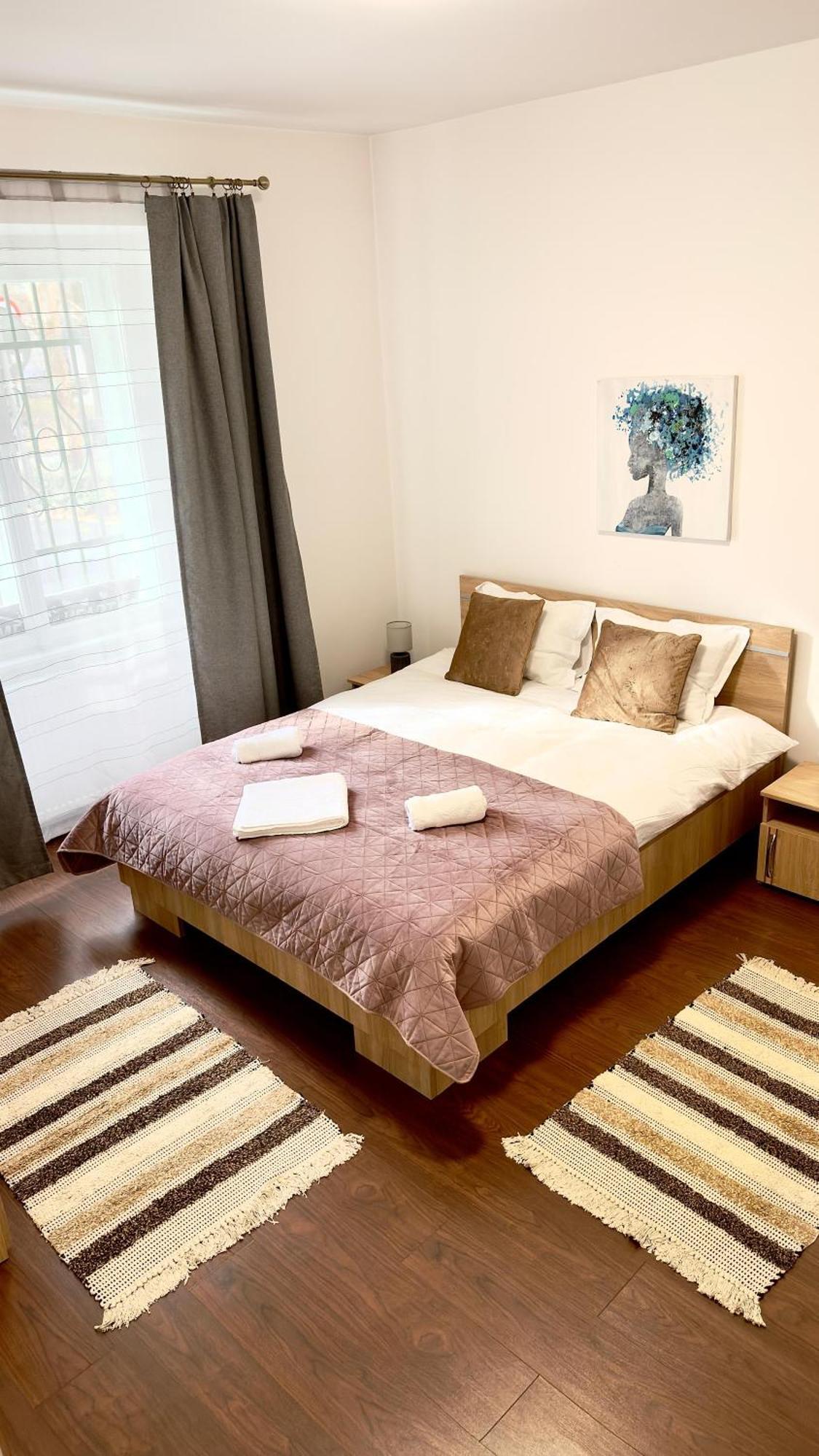 Phoenix Central Apartments 锡比乌 外观 照片