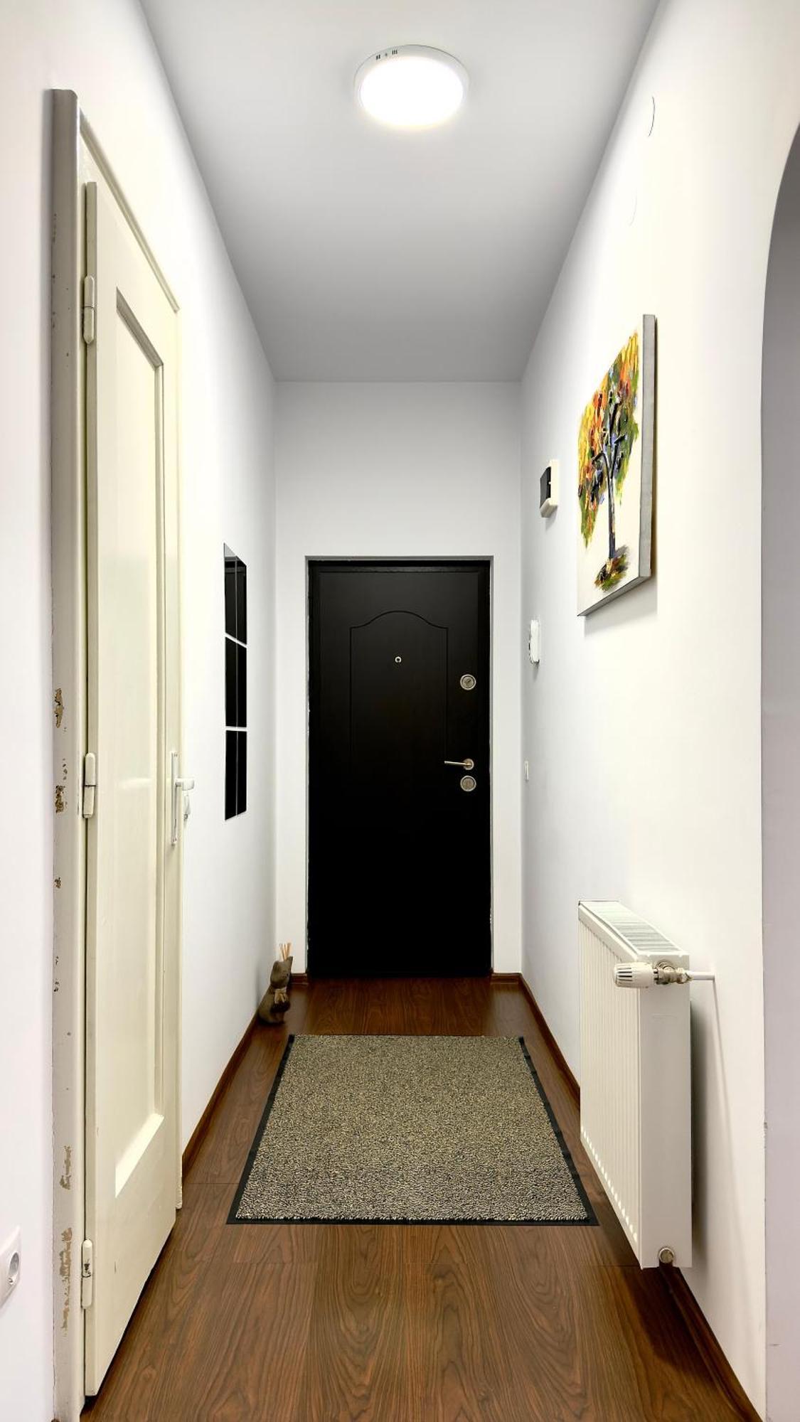 Phoenix Central Apartments 锡比乌 外观 照片