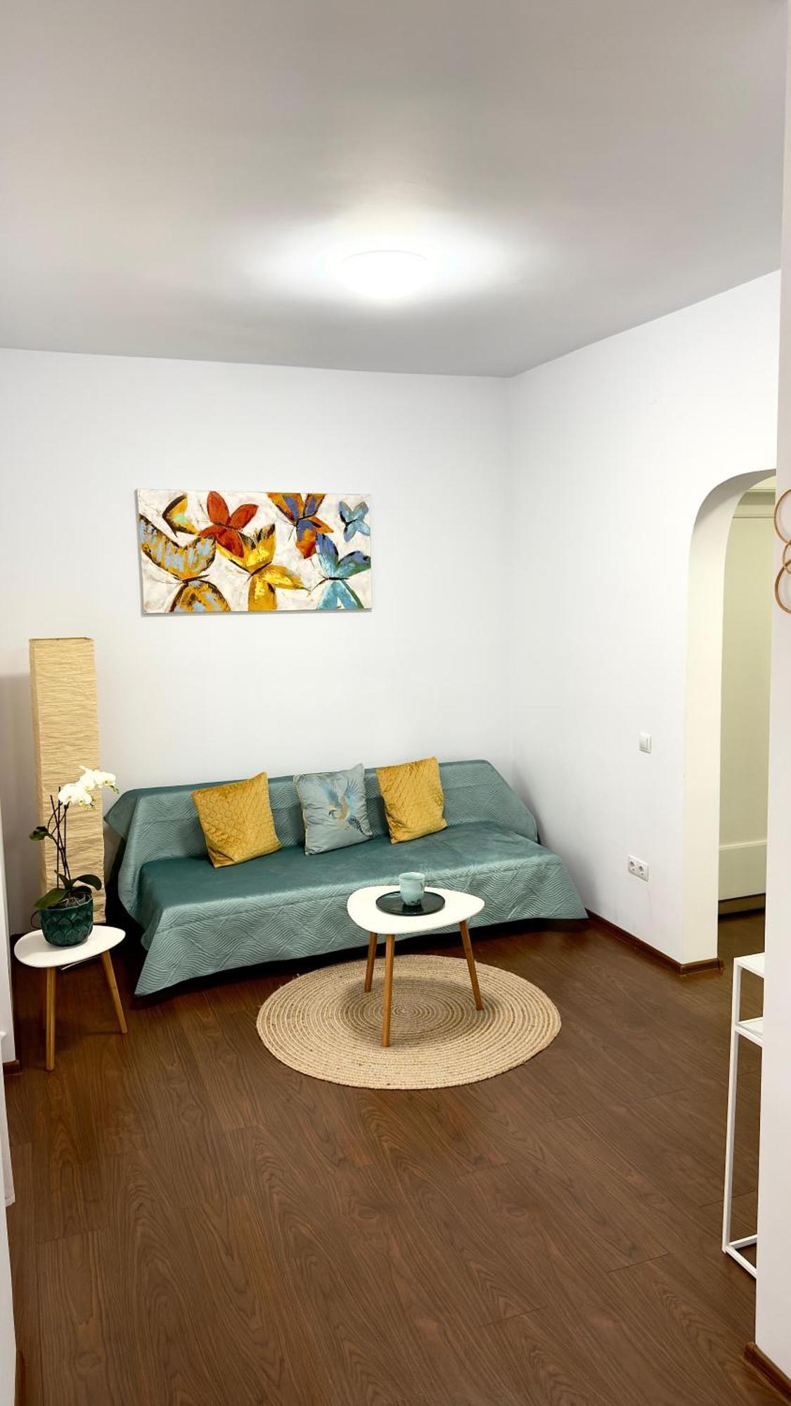Phoenix Central Apartments 锡比乌 外观 照片